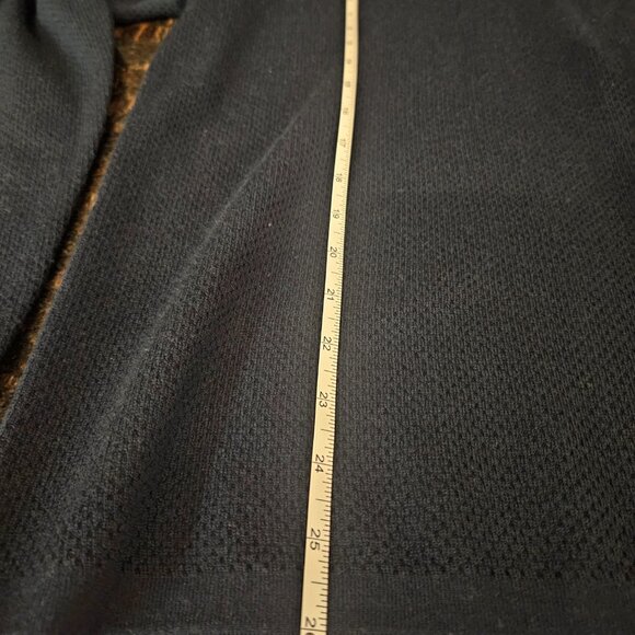 Rag & Bone Navy Bennet Crew Sweater, Size S, NWT Waffle Pointelle Wool/Cotton - Picture 10 of 10